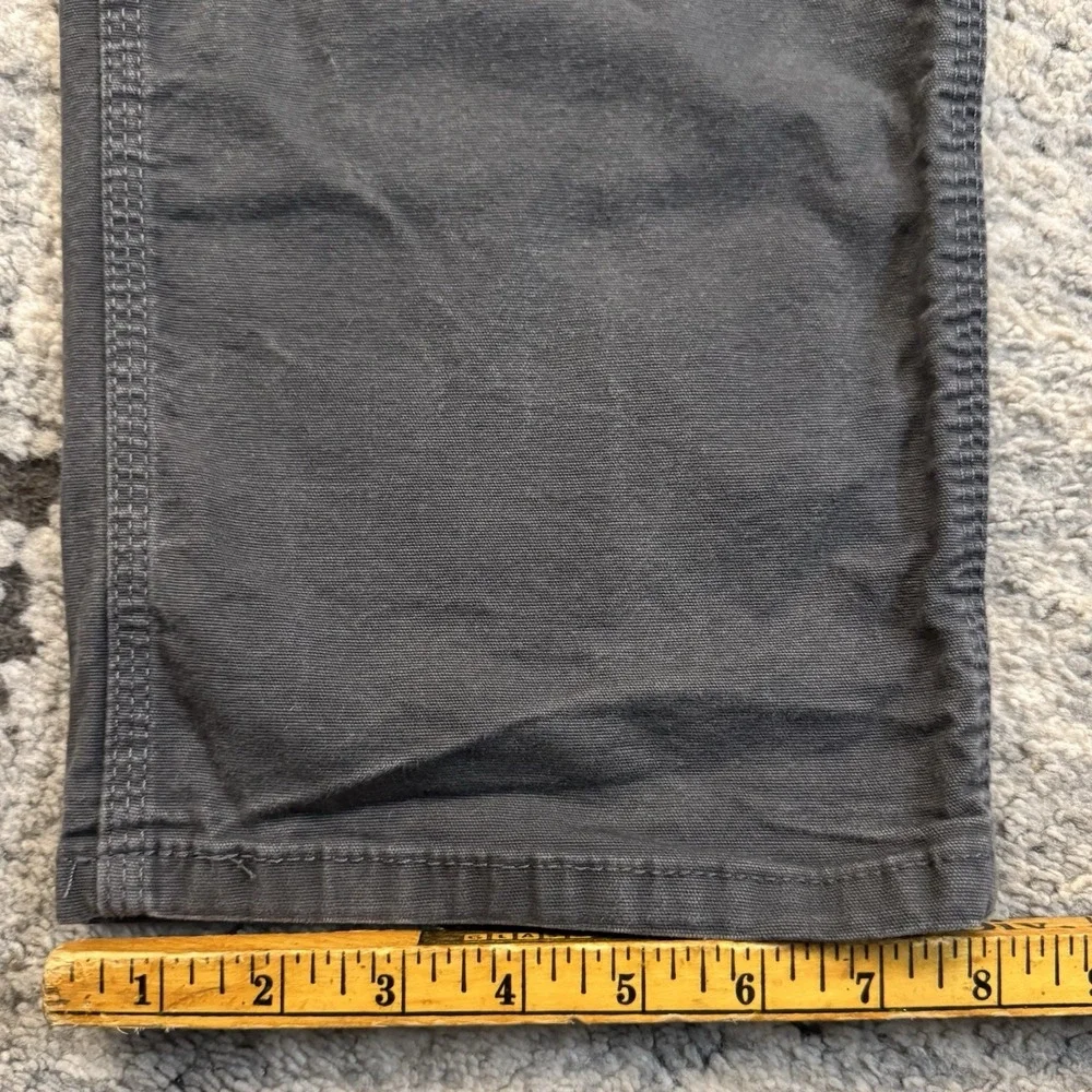 Ariat Rebar Jeans Fits Mens 36x32 Grey M4 Relaxed Straight DuraStretch Workwear
